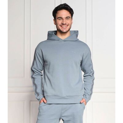 Calvin Klein Bluza Comfort fit niebieski XL Calvin Klein Bluza Comfort fit niebieski XL
