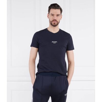 Joop! Jeans T-shirt Alexis Regular Fit granatowy S Joop! Jeans T-shirt Alexis Regular Fit granatowy S