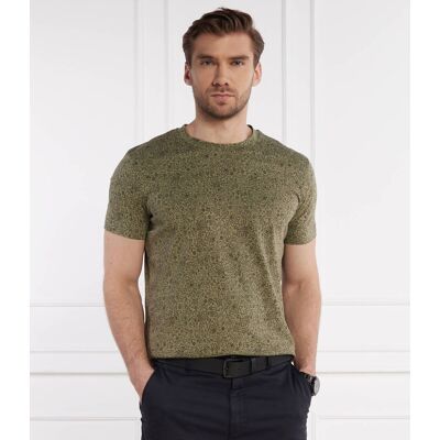 Joop! Jeans T-shirt Crispo Modern fit oliwkowy S Joop! Jeans T-shirt Crispo Modern fit oliwkowy S