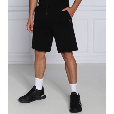 Karl Lagerfeld Szorty Regular Fit czarny M Karl Lagerfeld Szorty Regular Fit czarny M