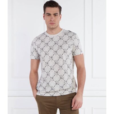 Joop! T-shirt Bartek Modern fit beżowy XXL Joop! T-shirt Bartek Modern fit beżowy XXL