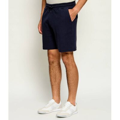 Boss ORANGE Szorty Se_Urbanwaffle Regular Fit granatowy M Boss ORANGE Szorty Se_Urbanwaffle Regular Fit granatowy M