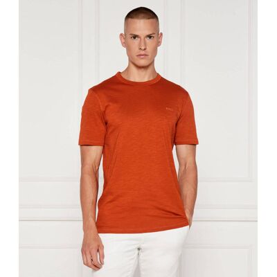 Boss ORANGE T-shirt Tegood Regular Fit pomarańczowy M Boss ORANGE T-shirt Tegood Regular Fit pomarańczowy M