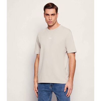 Boss ORANGE T-shirt TChup Relaxed fit szary XXXL Boss ORANGE T-shirt TChup Relaxed fit szary XXXL
