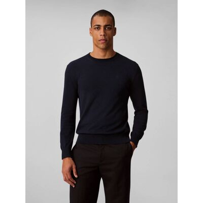 Calvin Klein Sweter Regular Fit granatowy S Calvin Klein Sweter Regular Fit granatowy S