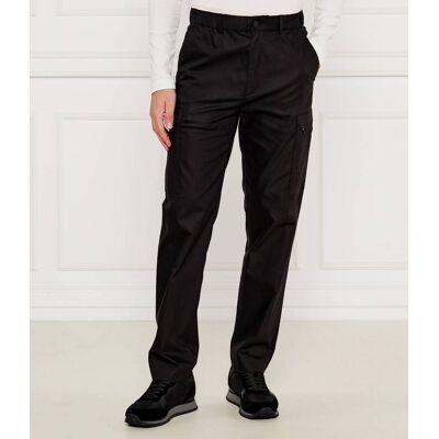 Calvin Klein Spodnie Regular Fit czarny 33/34 Calvin Klein Spodnie Regular Fit czarny 33/34