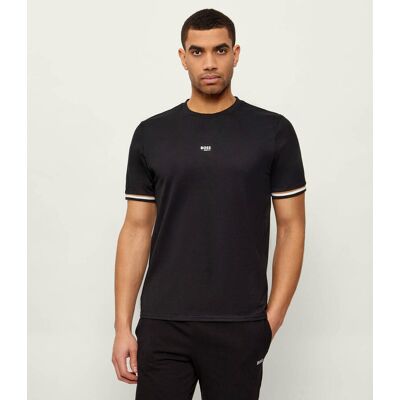 Boss BLACK T-shirt Iconic Regular Fit czarny M Boss BLACK T-shirt Iconic Regular Fit czarny M