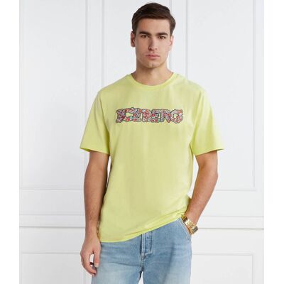 Iceberg T-shirt Regular Fit limonkowy XL Iceberg T-shirt Regular Fit limonkowy XL