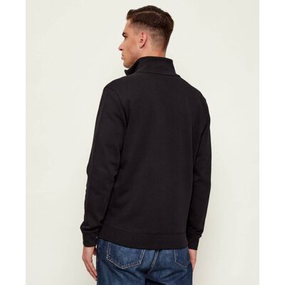 Boss ORANGE Bluza Zestart Comfort fit czarny XXL Boss ORANGE Bluza Zestart Comfort fit czarny XXL