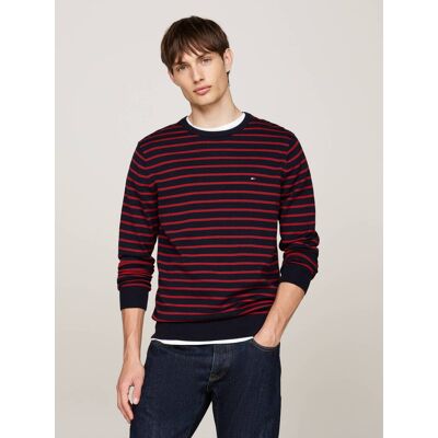 Tommy Hilfiger Sweter Regular Fit czerwony XXL Tommy Hilfiger Sweter Regular Fit czerwony XXL