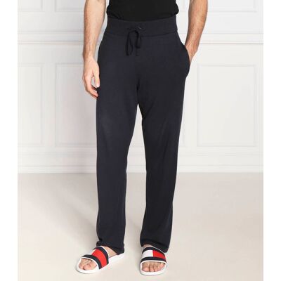 Tommy Hilfiger Spodnie od piżamy Regular Fit granatowy M Tommy Hilfiger Spodnie od piżamy Regular Fit granatowy M