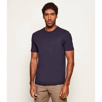 Boss BLACK T-shirt Thompson Regular Fit granatowy XXXL Boss BLACK T-shirt Thompson Regular Fit granatowy XXXL