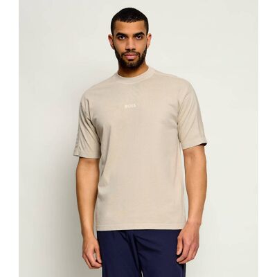Boss ORANGE T-shirt Te_Tile Relaxed fit beżowy S Boss ORANGE T-shirt Te_Tile Relaxed fit beżowy S