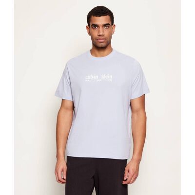 Calvin Klein Jeans T-shirt NYC GRAPHIC Regular Fit lawendowy L Calvin Klein Jeans T-shirt NYC GRAPHIC Regular Fit lawendowy L