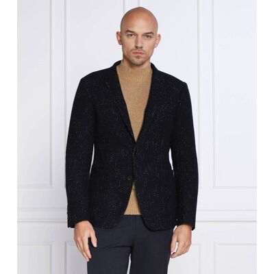 Joop! Jeans Marynarka JJB-02 Hankez Slim Fit z dodatkiem wełny granatowy 48 Joop! Jeans Marynarka JJB-02 Hankez Slim Fit z dodatkiem wełny granatowy 48