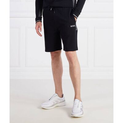 Boss BLACK Szorty Tracksuit Regular Fit szary S Boss BLACK Szorty Tracksuit Regular Fit szary S