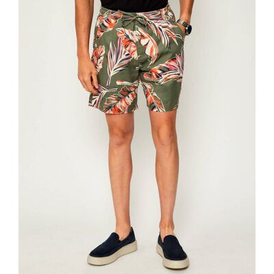 Tommy Hilfiger Szorty chino Regular Fit mercerised zielony 33 Tommy Hilfiger Szorty chino Regular Fit mercerised zielony 33
