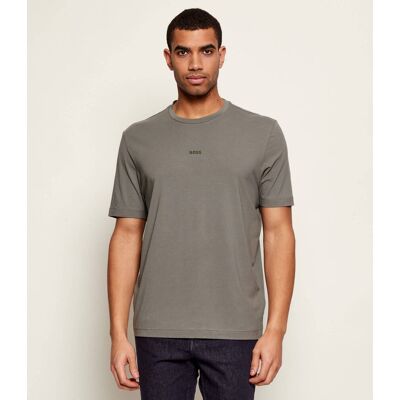 Boss ORANGE T-shirt TChup Relaxed fit szary S Boss ORANGE T-shirt TChup Relaxed fit szary S