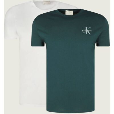 Calvin Klein Jeans T-shirt 2-pack Classic fit multikolor S Calvin Klein Jeans T-shirt 2-pack Classic fit multikolor S