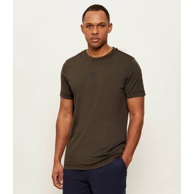 Bogner T-shirt ROC Regular Fit oliwkowy M Bogner T-shirt ROC Regular Fit oliwkowy M