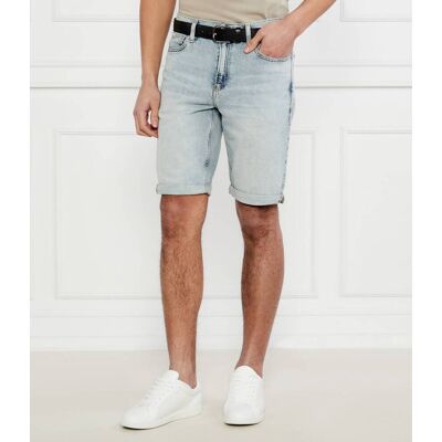 Calvin Klein Jeans Jeansowe szorty Slim Fit błękitny 38 Calvin Klein Jeans Jeansowe szorty Slim Fit błękitny 38