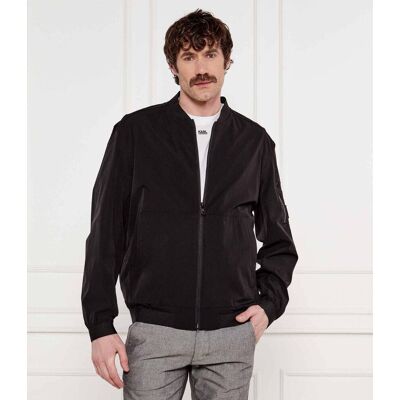 Boss ORANGE Kurtka bomber Oneth Regular Fit czarny 56 Boss ORANGE Kurtka bomber Oneth Regular Fit czarny 56