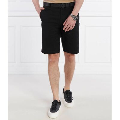Hugo Blue Szorty chino Dante242 Regular Fit czarny 32 Hugo Blue Szorty chino Dante242 Regular Fit czarny 32