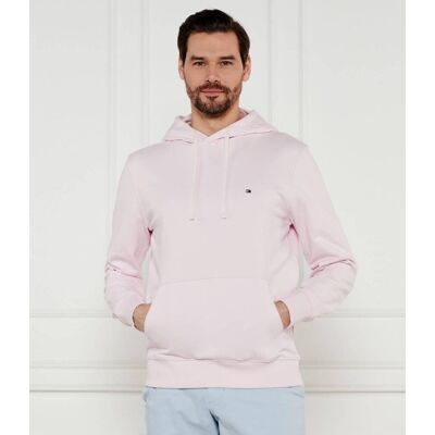 Tommy Hilfiger Bluza ESSENTIAL TERRY Regular Fit różowy XXL Tommy Hilfiger Bluza ESSENTIAL TERRY Regular Fit różowy XXL