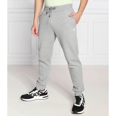 Guess ACTIVE Spodnie dresowe ALDWIN Regular Fit szary XXL Guess ACTIVE Spodnie dresowe ALDWIN Regular Fit szary XXL