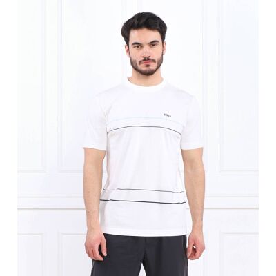 Boss GREEN T-shirt Tee 11 Regular Fit biały L Boss GREEN T-shirt Tee 11 Regular Fit biały L