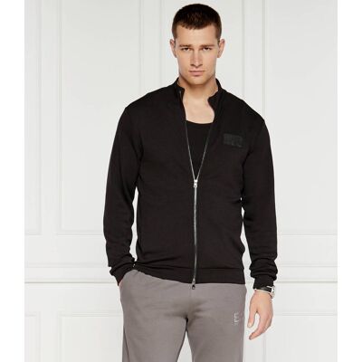 EA7 Bluza Slim Fit czarny XXL EA7 Bluza Slim Fit czarny XXL