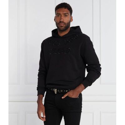 Philipp Plein Bluza Regular Fit czarny XXL Philipp Plein Bluza Regular Fit czarny XXL