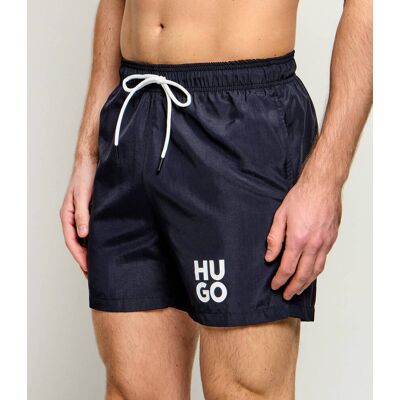 Hugo Bodywear Szorty kąpielowe Paolo Regular Fit granatowy XL Hugo Bodywear Szorty kąpielowe Paolo Regular Fit granatowy XL
