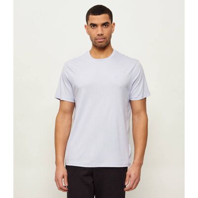 Calvin Klein T-shirt Regular Fit pima lawendowy XXL Calvin Klein T-shirt Regular Fit pima lawendowy XXL
