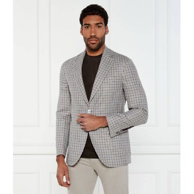 Oscar Jacobson Marynarka Ferry Regular Fit z dodatkiem lnu beżowy 54 Oscar Jacobson Marynarka Ferry Regular Fit z dodatkiem lnu beżowy 54