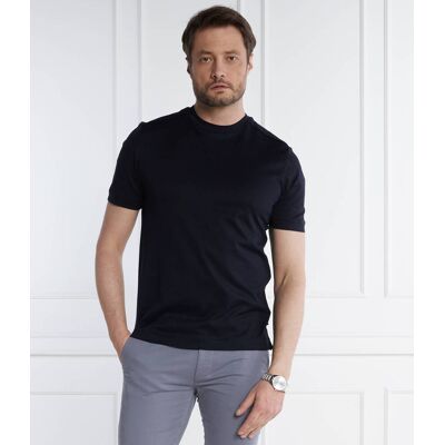 Boss BLACK T-shirt P-Tiburt 365 Regular Fit granatowy M Boss BLACK T-shirt P-Tiburt 365 Regular Fit granatowy M