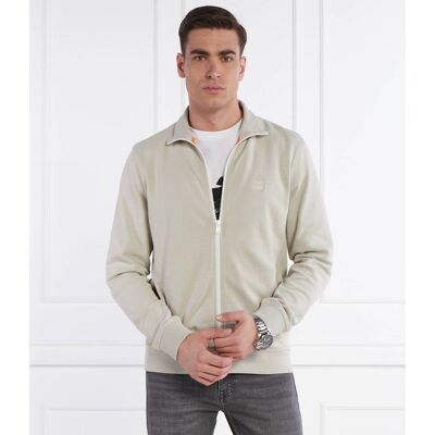 Boss ORANGE Bluza Zestart Comfort fit beżowy XXL Boss ORANGE Bluza Zestart Comfort fit beżowy XXL