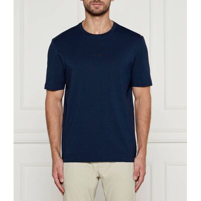 Boss ORANGE T-shirt TChup Relaxed fit granatowy M Boss ORANGE T-shirt TChup Relaxed fit granatowy M