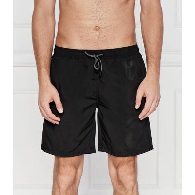 Boss BLACK Szorty kąpielowe Orca Regular Fit czarny XL Boss BLACK Szorty kąpielowe Orca Regular Fit czarny XL