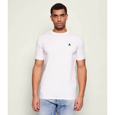 Philipp Plein T-shirt Skull Regular Fit biały XL Philipp Plein T-shirt Skull Regular Fit biały XL
