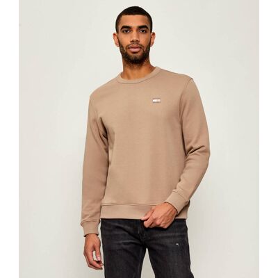 Tommy Jeans Bluza Regular Fit beżowy XXXL Tommy Jeans Bluza Regular Fit beżowy XXXL