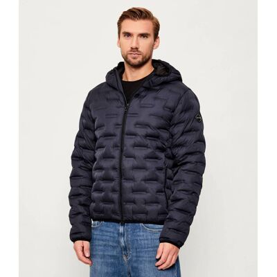 Replay Kurtka Regular Fit granatowy XXL Replay Kurtka Regular Fit granatowy XXL