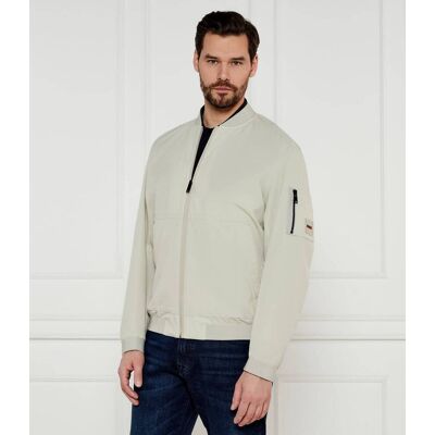 Boss ORANGE Kurtka bomber Oneth Regular Fit kremowy 52 Boss ORANGE Kurtka bomber Oneth Regular Fit kremowy 52