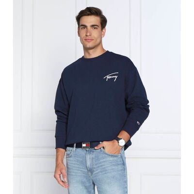 Tommy Jeans Bluza Relaxed fit granatowy S Tommy Jeans Bluza Relaxed fit granatowy S