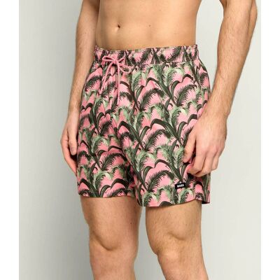 Boss BLACK Szorty kąpielowe Pike Regular Fit różowy XL Boss BLACK Szorty kąpielowe Pike Regular Fit różowy XL