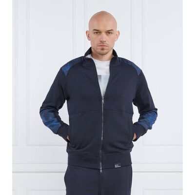 Giorgio Armani Exchange Bluza Regular Fit granatowy L Giorgio Armani Exchange Bluza Regular Fit granatowy L