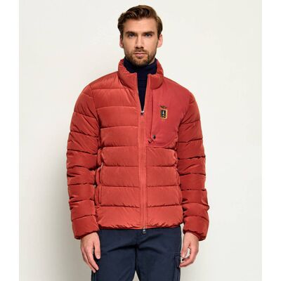 Aeronautica Militare Kurtka Regular Fit koniakowy 56 Aeronautica Militare Kurtka Regular Fit koniakowy 56