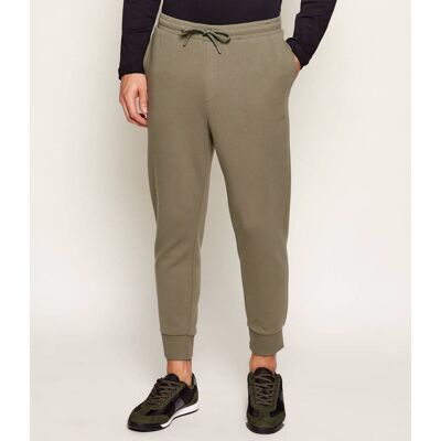 Boss GREEN Spodnie dresowe Hadiko Regular Fit zielony L Boss GREEN Spodnie dresowe Hadiko Regular Fit zielony L