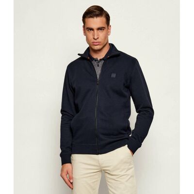 Boss ORANGE Bluza Zestart Regular Fit granatowy S Boss ORANGE Bluza Zestart Regular Fit granatowy S