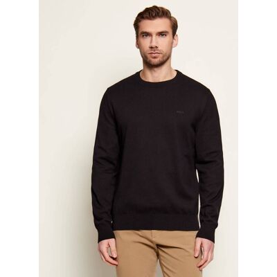 Boss BLACK Sweter Upacas-L Regular Fit czarny S Boss BLACK Sweter Upacas-L Regular Fit czarny S